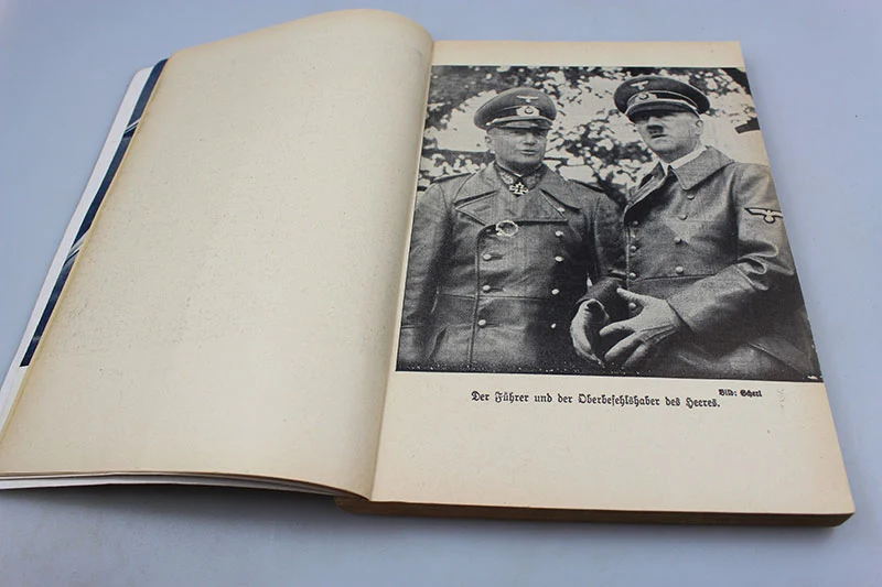 "Deutschland in Waffen" Heeres Kalender 1941