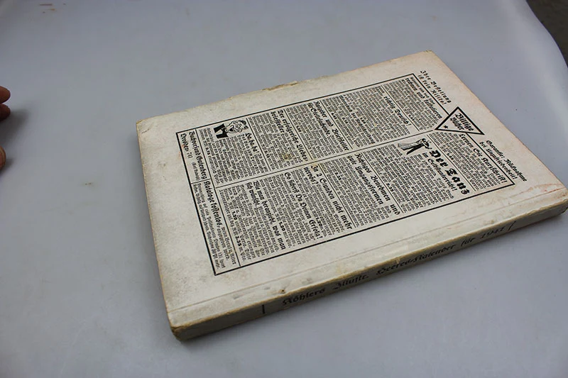 "Deutschland in Waffen" Heeres Kalender 1941