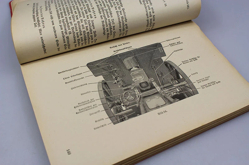 "Der Artillerist" Band 1 - Der Kannonier. Handbuch 1941