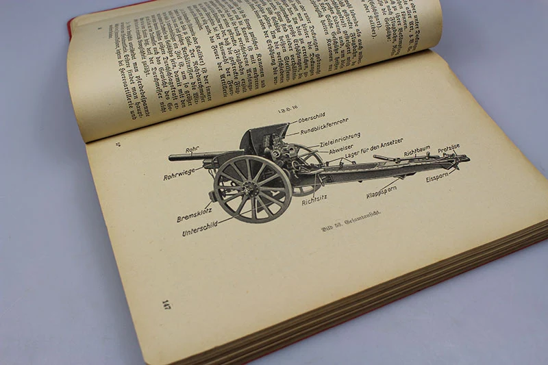 "Der Artillerist" Band 1 - Der Kannonier. Handbuch 1941