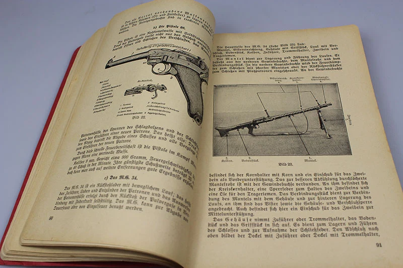 "Der Artillerist" Band 1 - Der Kannonier. Handbuch 1941