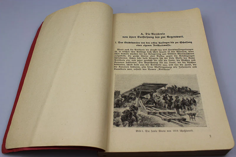 "Der Artillerist" Band 1 - Der Kannonier. Handbuch 1941