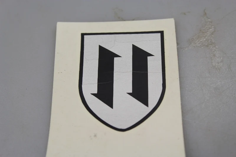 Reproduktionsabziehbild SS kroatische Variante