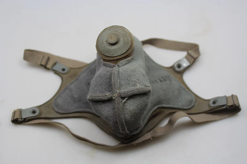 US-Armee WW2 - M1 Staubmaske