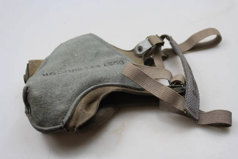US-Armee WW2 - M1 Staubmaske