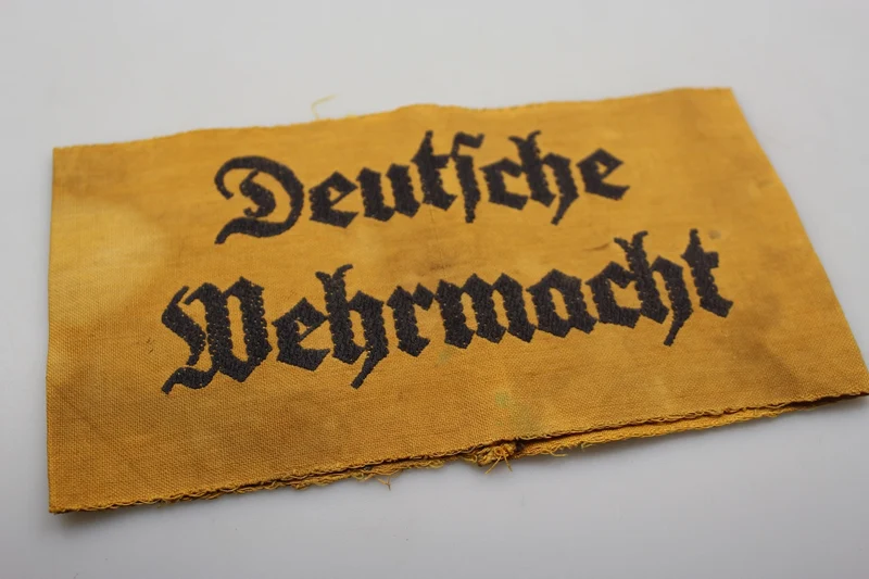 Armbinde der Deutschen Wehrmacht