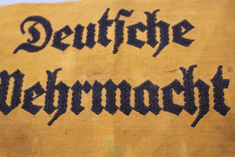 Armbinde der Deutschen Wehrmacht