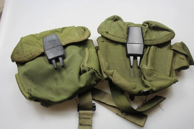 US-Armee – Paar Magazintaschen für M.16