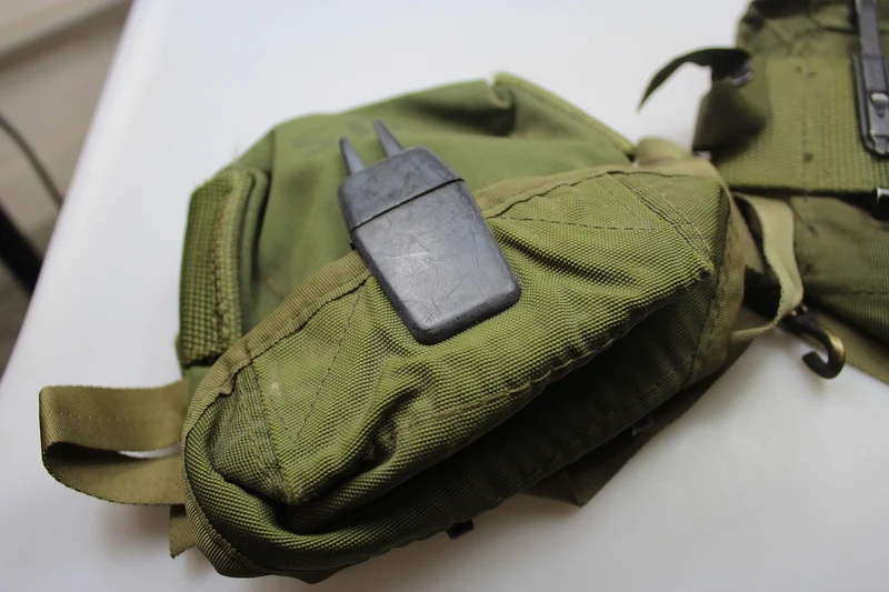 US-Armee – Paar Magazintaschen für M.16
