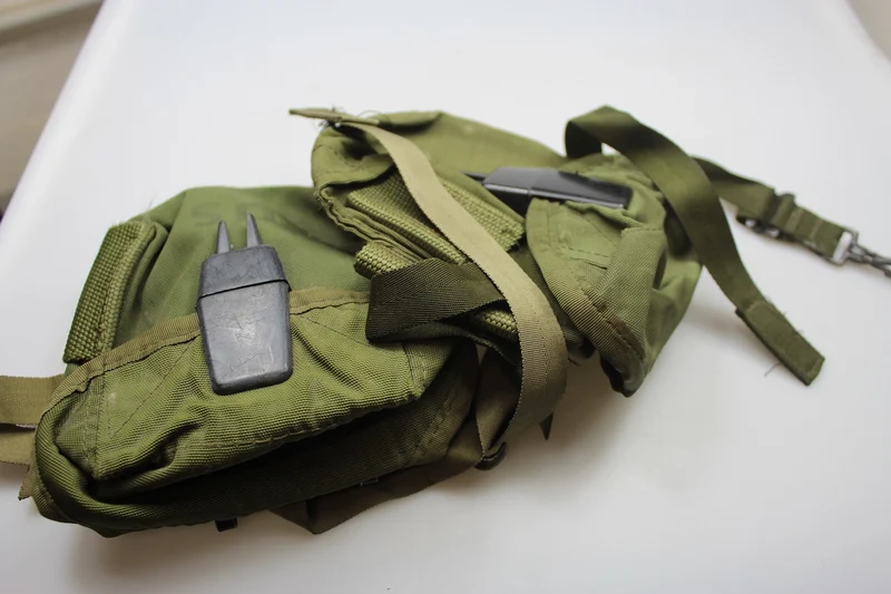 US-Armee – Paar Magazintaschen für M.16