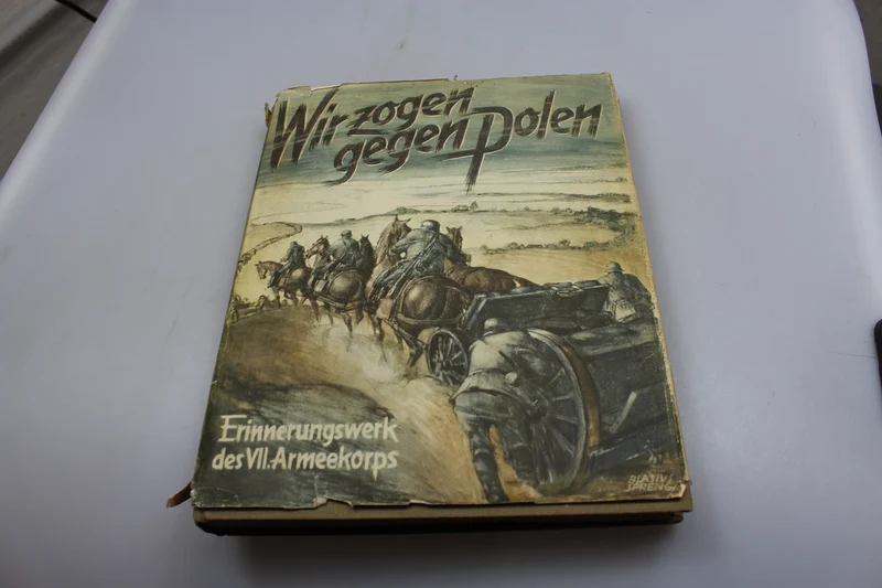 "Wir Zogen gegen Polen" -1940- Generalkommando VII