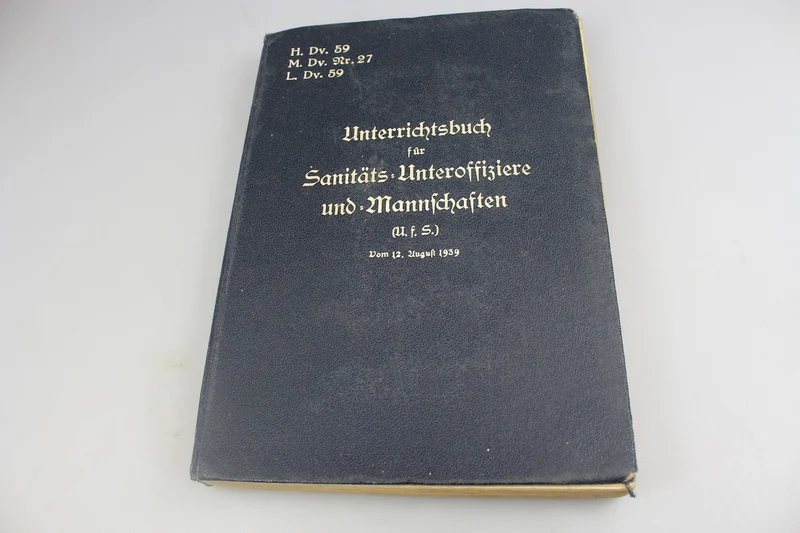 Gesundheitshandbuch von 1939