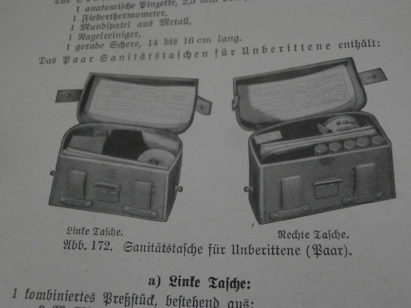 Gesundheitshandbuch von 1939