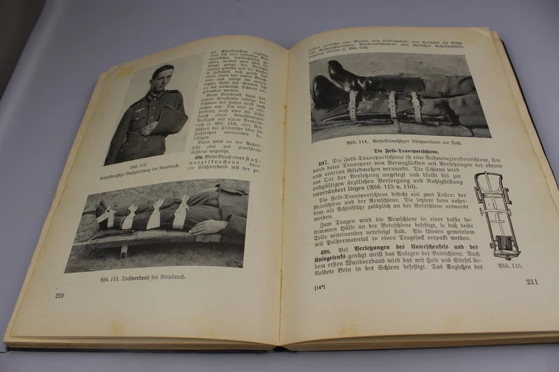 Gesundheitshandbuch von 1939