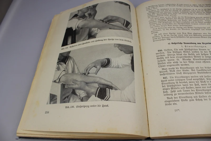 Gesundheitshandbuch von 1939