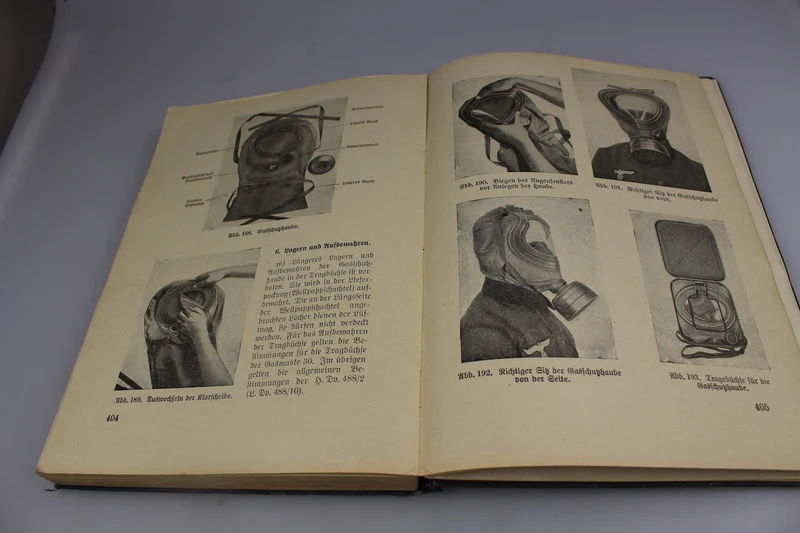 Gesundheitshandbuch von 1939