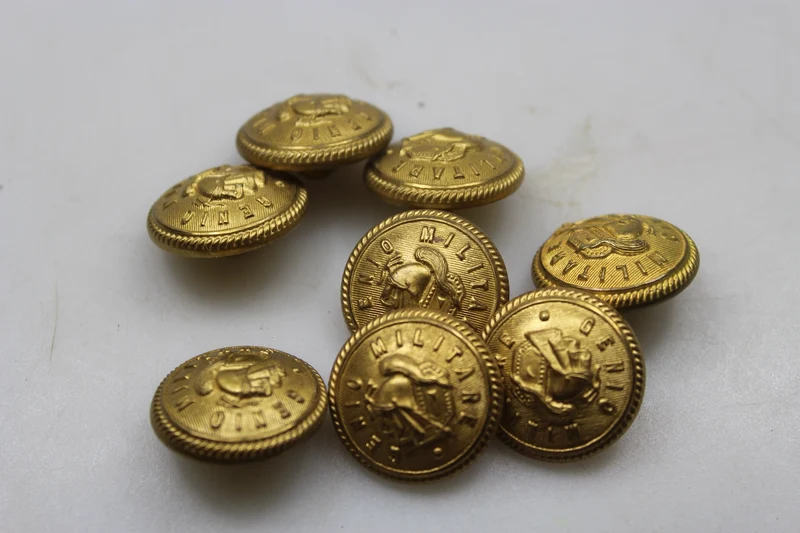 REI WW2 Engineer Officer Buttons