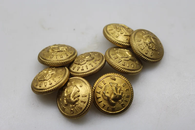 REI WW2 Engineer Officer Buttons