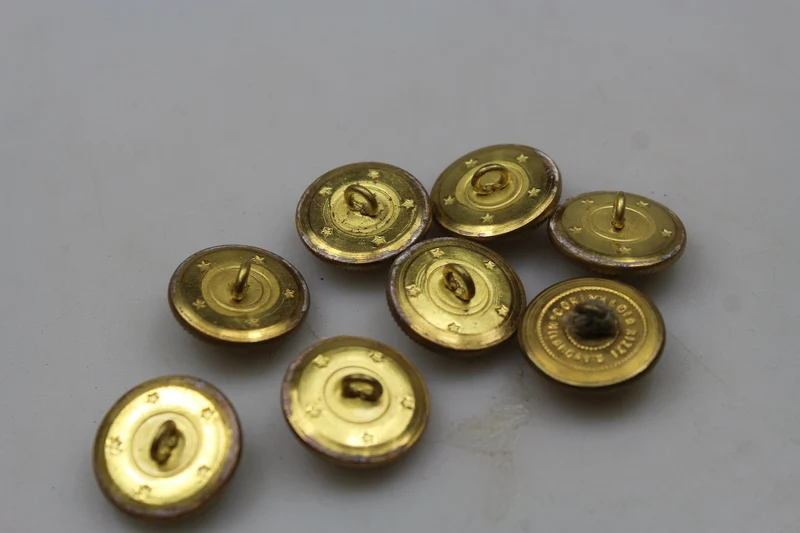 REI WW2 Engineer Officer Buttons