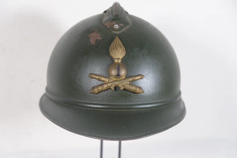 Französischer Adrian-Helm M.15, geliefert an Italien, Erster Weltkrieg