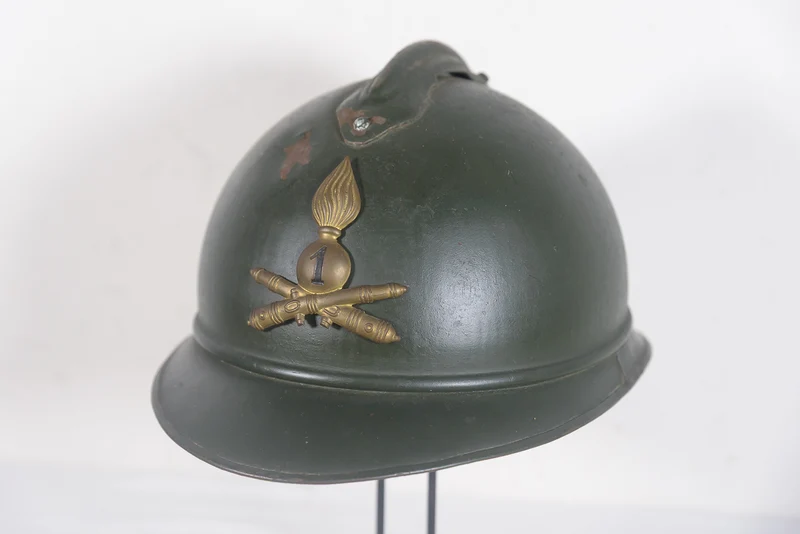 Französischer Adrian-Helm M.15, geliefert an Italien, Erster Weltkrieg