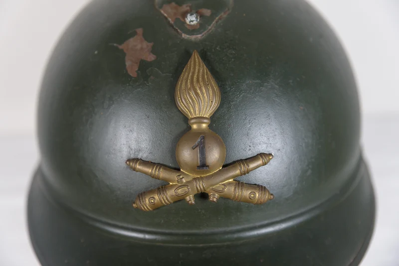 Französischer Adrian-Helm M.15, geliefert an Italien, Erster Weltkrieg