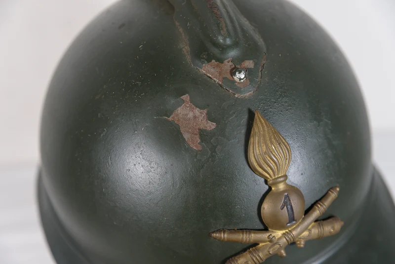 Französischer Adrian-Helm M.15, geliefert an Italien, Erster Weltkrieg