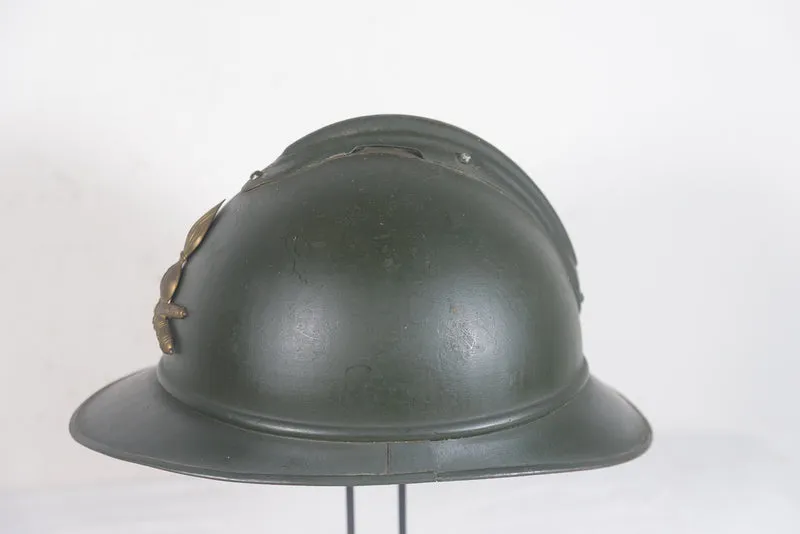 Französischer Adrian-Helm M.15, geliefert an Italien, Erster Weltkrieg