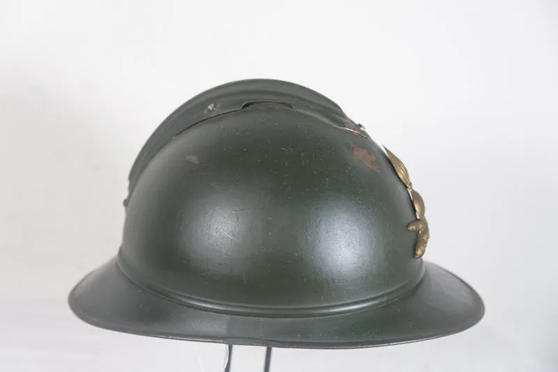Französischer Adrian-Helm M.15, geliefert an Italien, Erster Weltkrieg