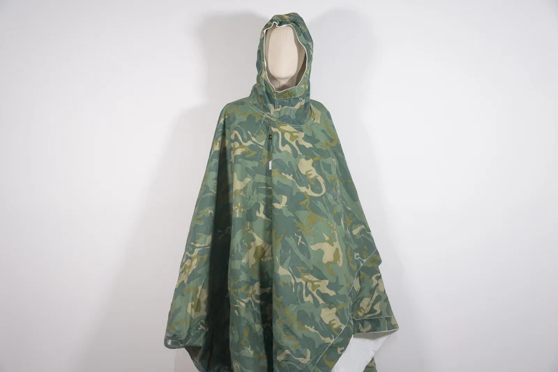 Türkischer Armeeponcho/Zelt aus den 80er Jahren