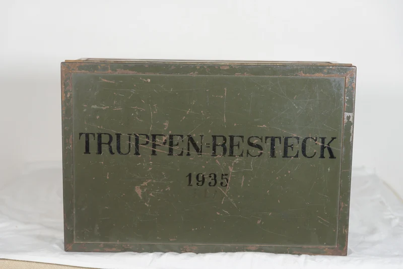 Truppen Besteck 1935 „Chiron Instrumente“ Sanità WH