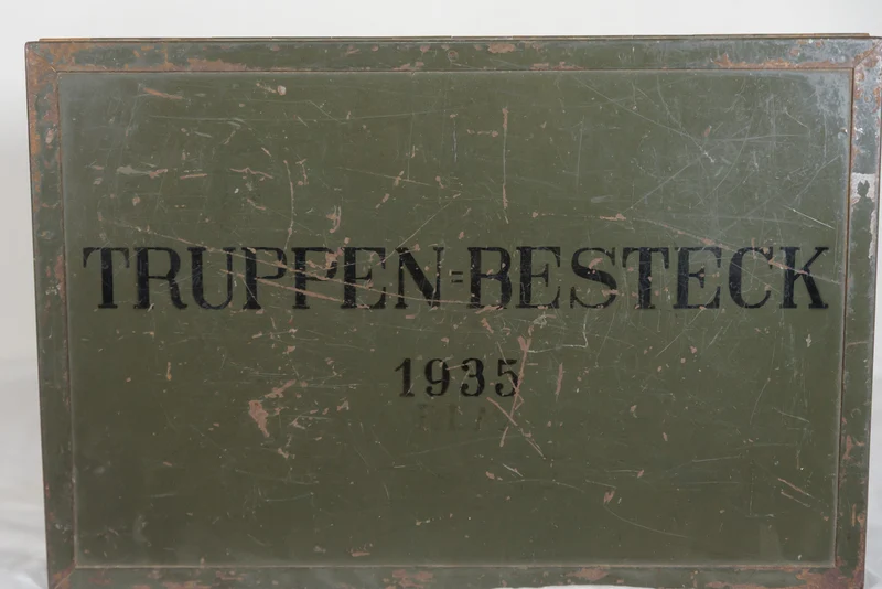 Truppen Besteck 1935 „Chiron Instrumente“ Sanità WH