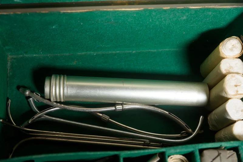 Truppen Besteck 1935 „Chiron Instrumente“ Sanità WH