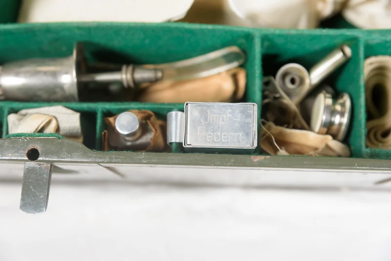 Truppen Besteck 1935 „Chiron Instrumente“ Sanità WH