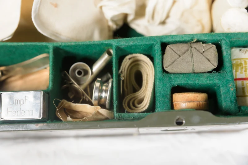 Truppen Besteck 1935 „Chiron Instrumente“ Sanità WH
