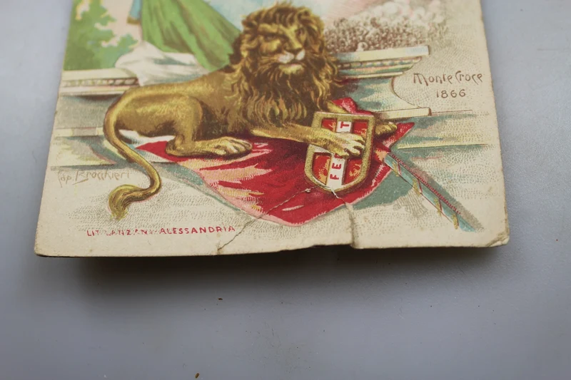 Postkarte des 63. Infanterieregiments „Cagliari-Brigade“