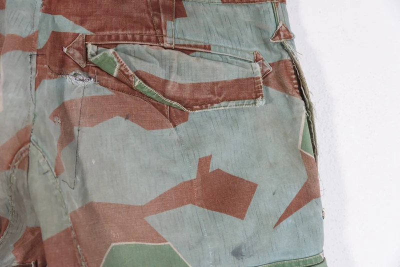BW 50er Jahre Splittertarn Hose