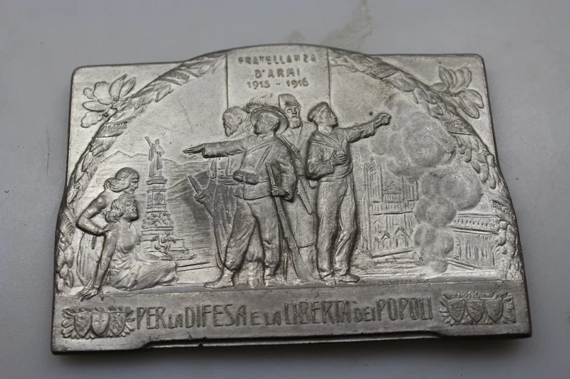 Gedenktafel „Bruderschaft der Waffen 1915/16“