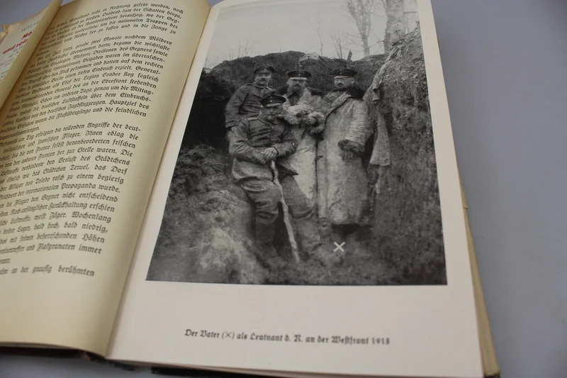 "Mölders und seine Weise" - F. von Forell - 1941