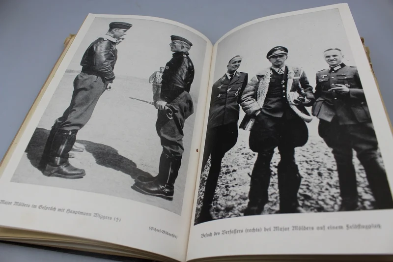 "Mölders und seine Weise" - F. von Forell - 1941