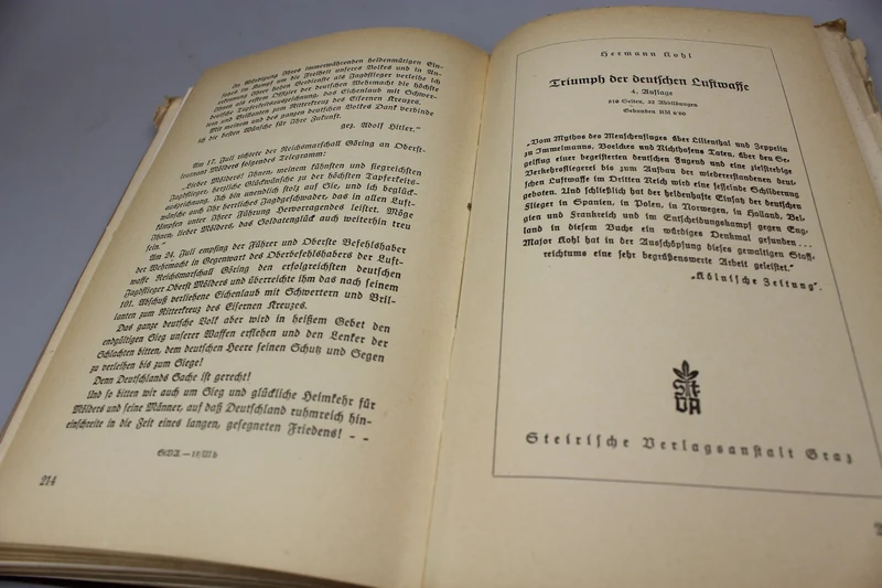 "Mölders und seine Weise" - F. von Forell - 1941