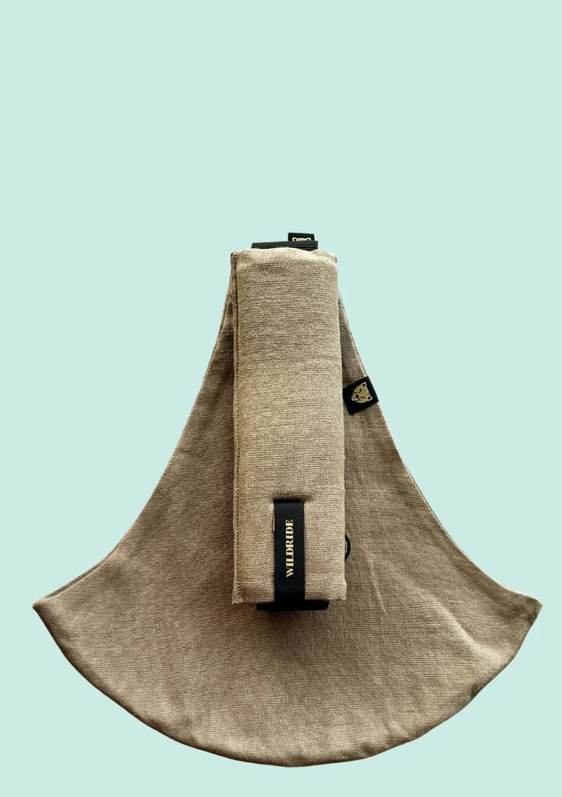 Kleinkindtrage Leinen Camel