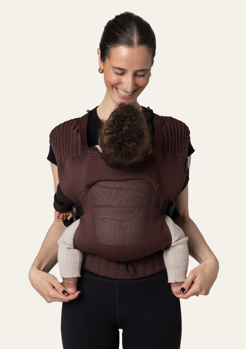 Babytrage Mokka