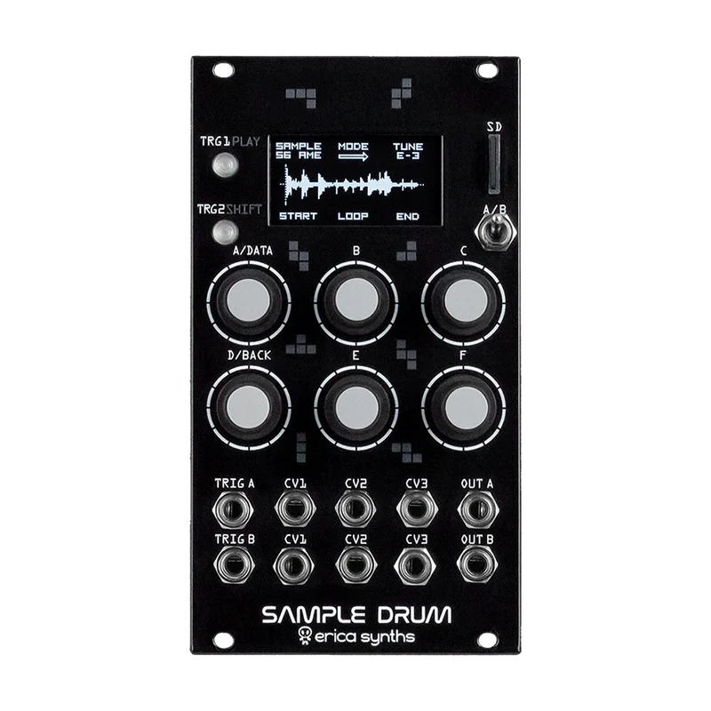 Erica Synths Probentrommel