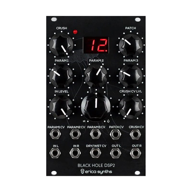Erica Synths Schwarzes Loch DSP2