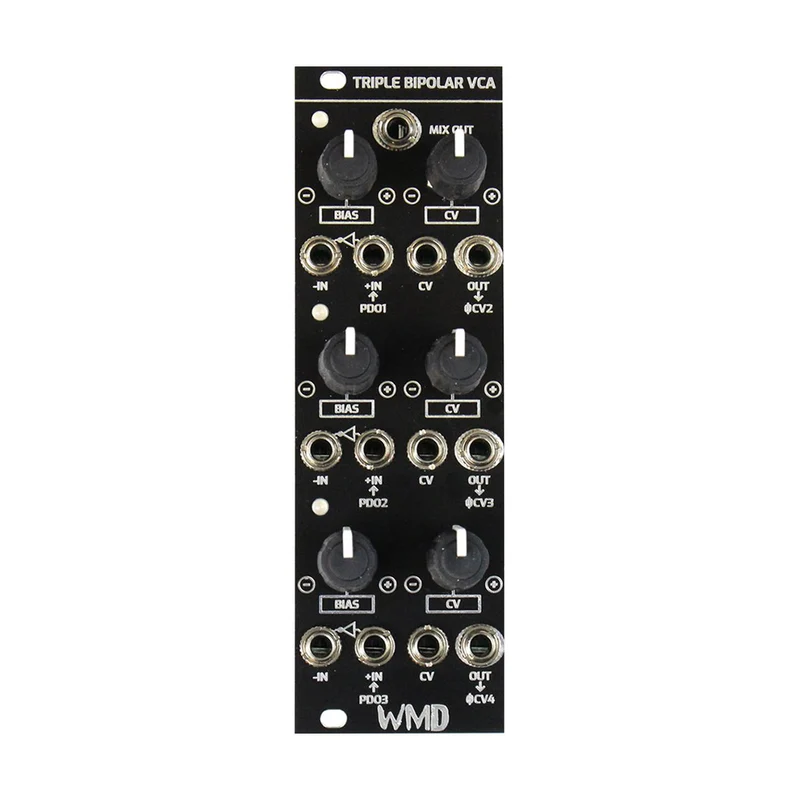WMD Triple Bipolarer VCA