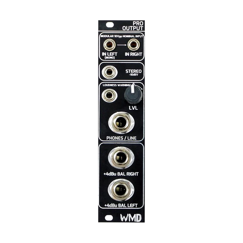WMD Pro-Ausgabe