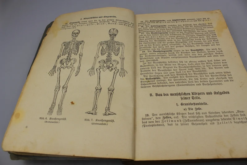 „Unterrichtsbuch für Sanitats Unteroffiziere und Mannschaften“ 1939