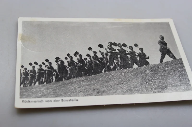 RAD-Postkarte