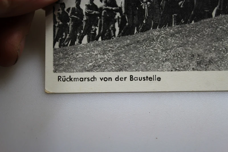 RAD-Postkarte